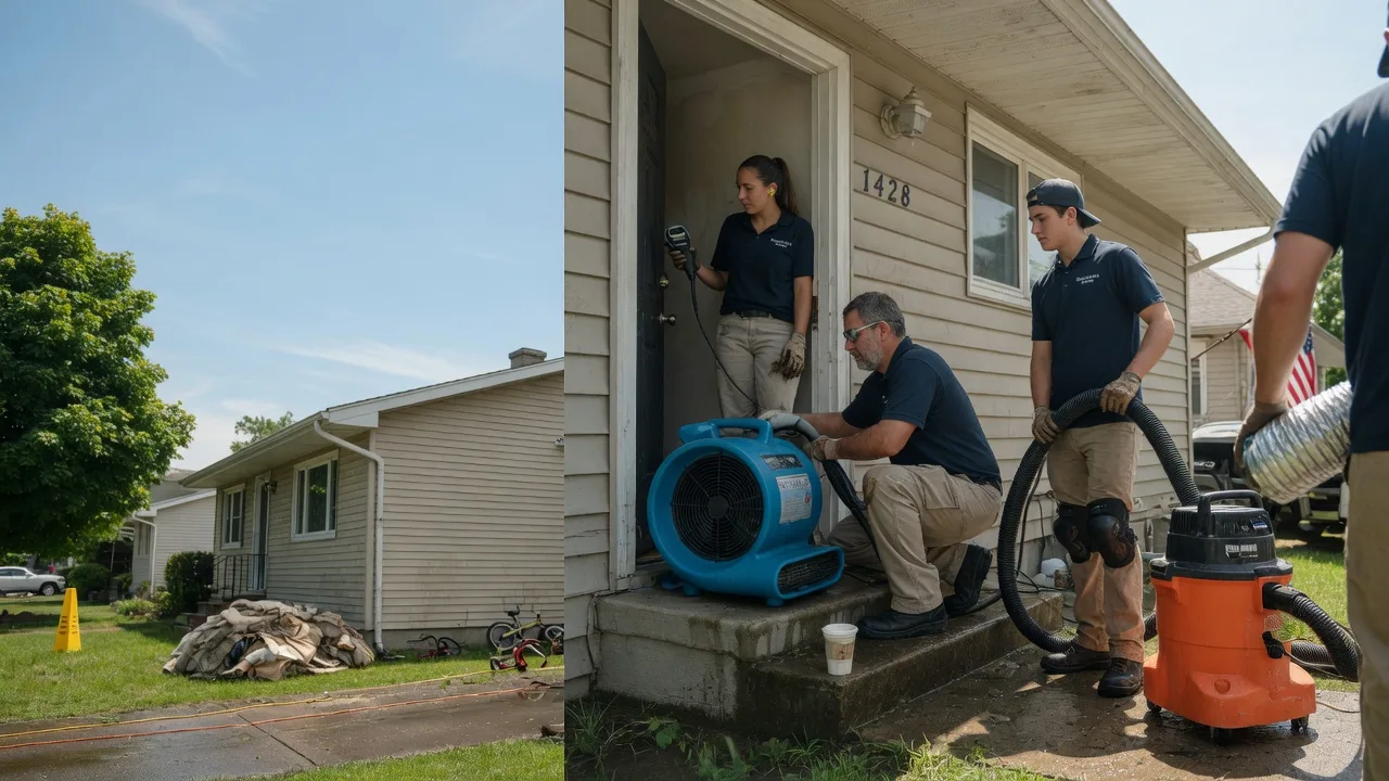 Water Damage Restoration in Dublin, GA near me